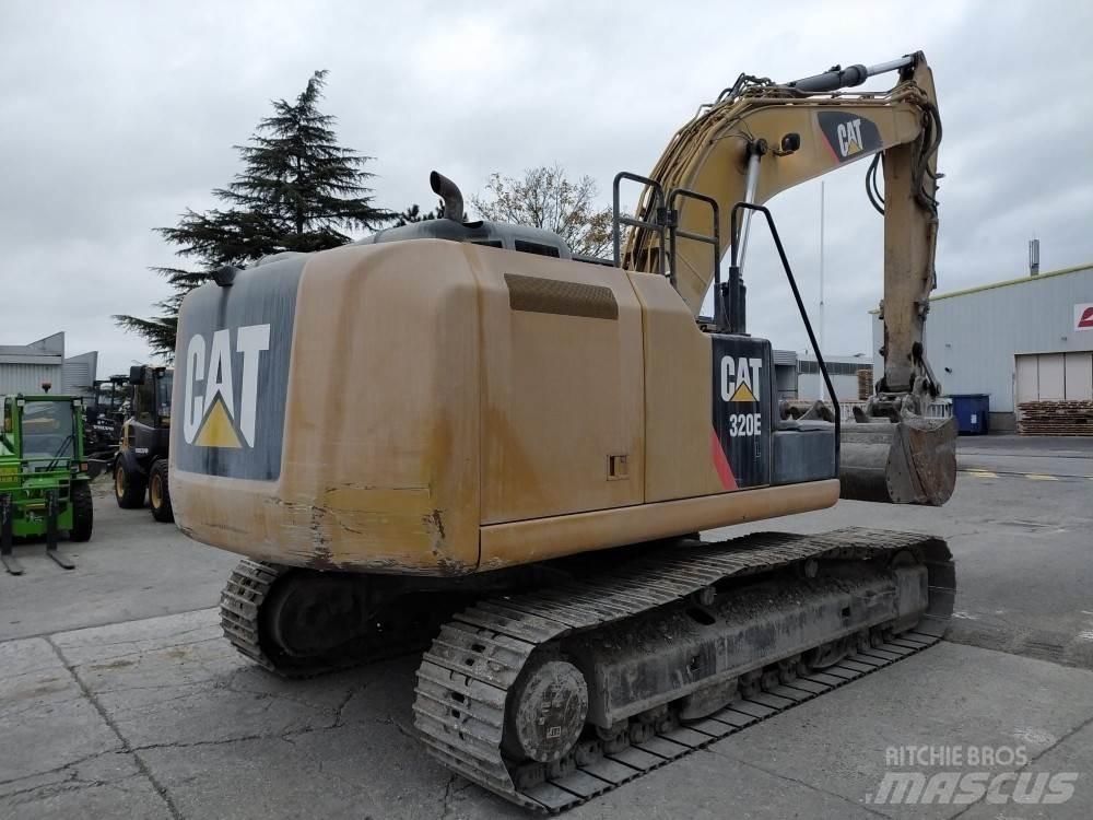 CAT 320EL Bagri goseničarji