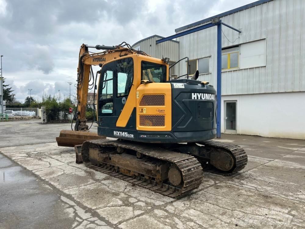 Hyundai HX145LCR Bagri goseničarji