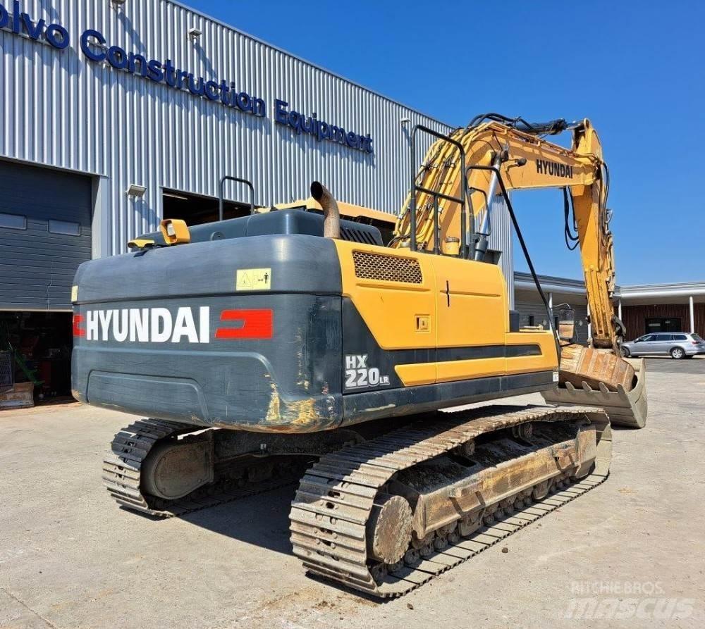 Hyundai HX220L Bagri goseničarji