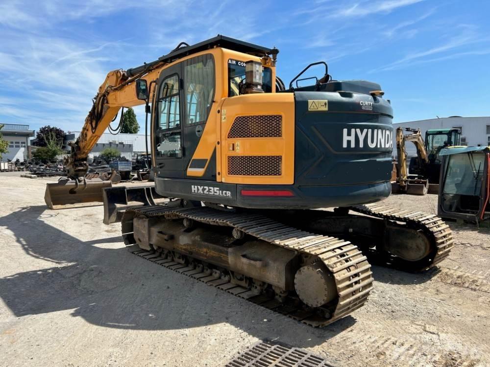 Hyundai HX235LCR Bagri goseničarji