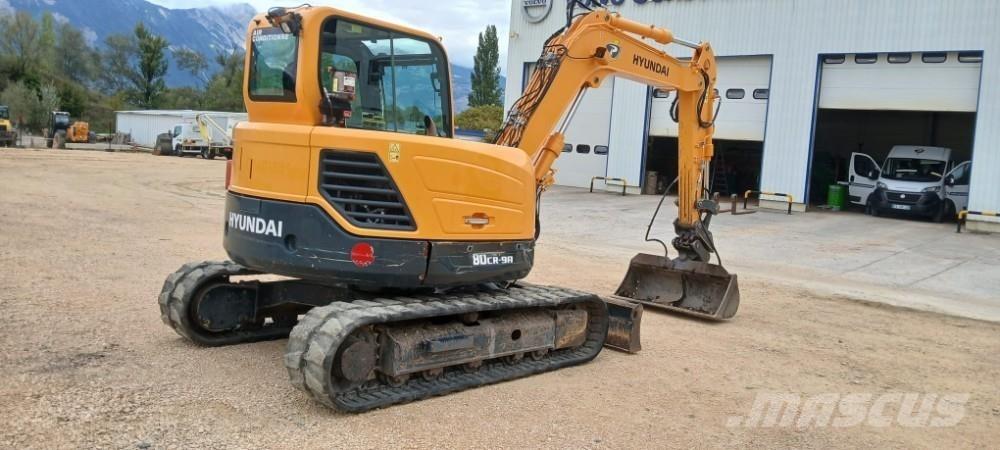 Hyundai R80CR-9A Midi bagri 7t – 12t