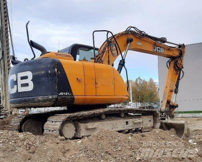 JCB JS131LCD Bagri goseničarji