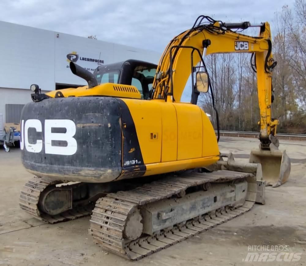 JCB JS131LCD Bagri goseničarji