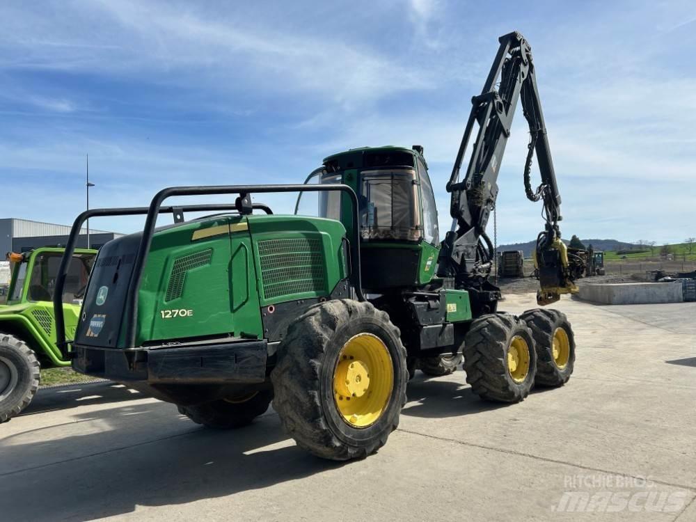John Deere 1270E Stroji za sečnjo dreves