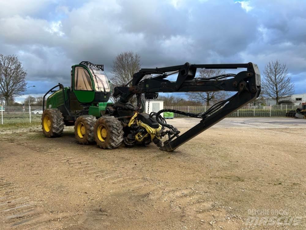 John Deere 1270E Stroji za sečnjo dreves