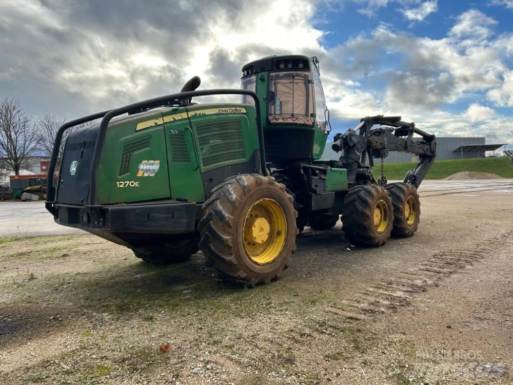 John Deere 1270E Stroji za sečnjo dreves