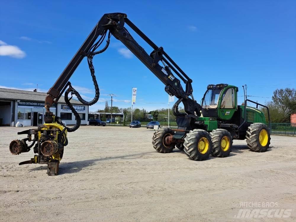 John Deere 1270E Stroji za sečnjo dreves