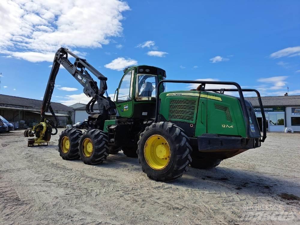 John Deere 1270E Stroji za sečnjo dreves