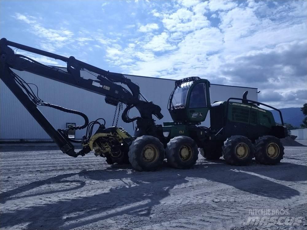 John Deere 1270G Stroji za sečnjo dreves