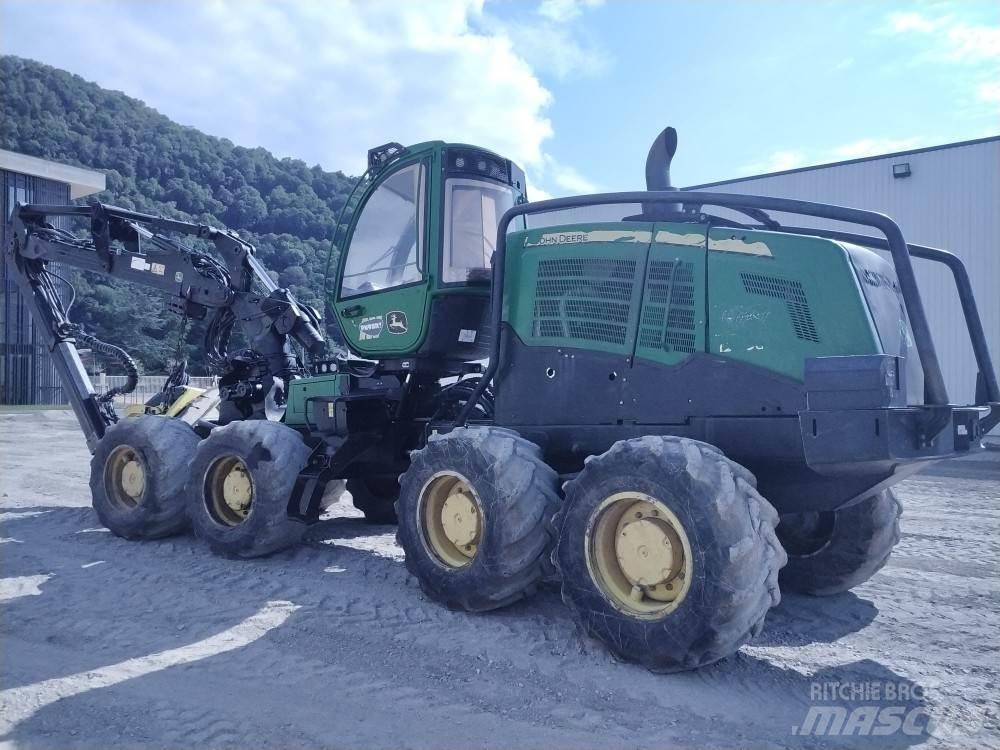 John Deere 1270G Stroji za sečnjo dreves