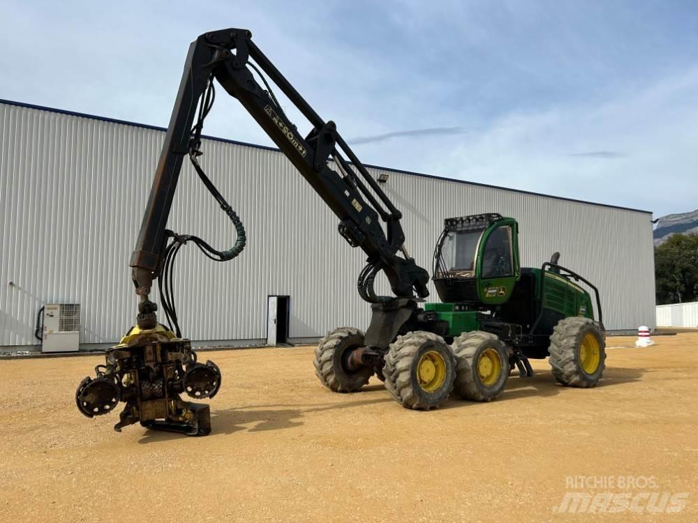 John Deere 1270G Stroji za sečnjo dreves