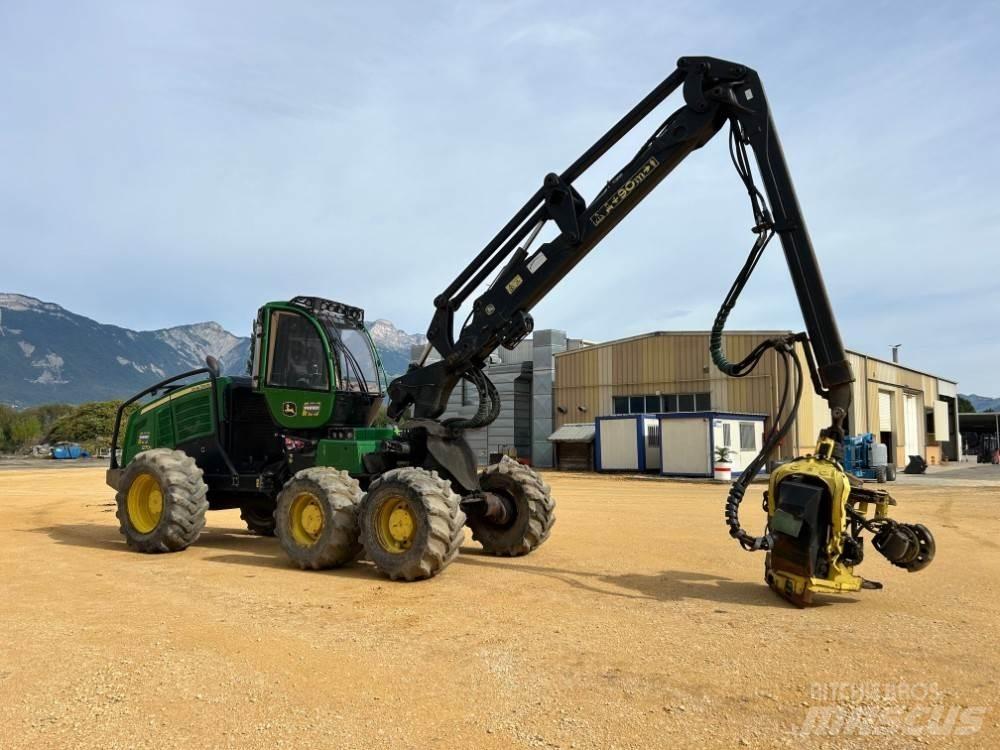 John Deere 1270G Stroji za sečnjo dreves