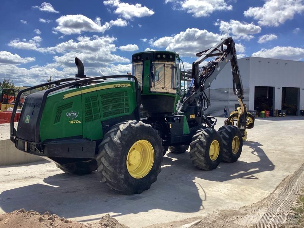 John Deere 1470G Stroji za sečnjo dreves