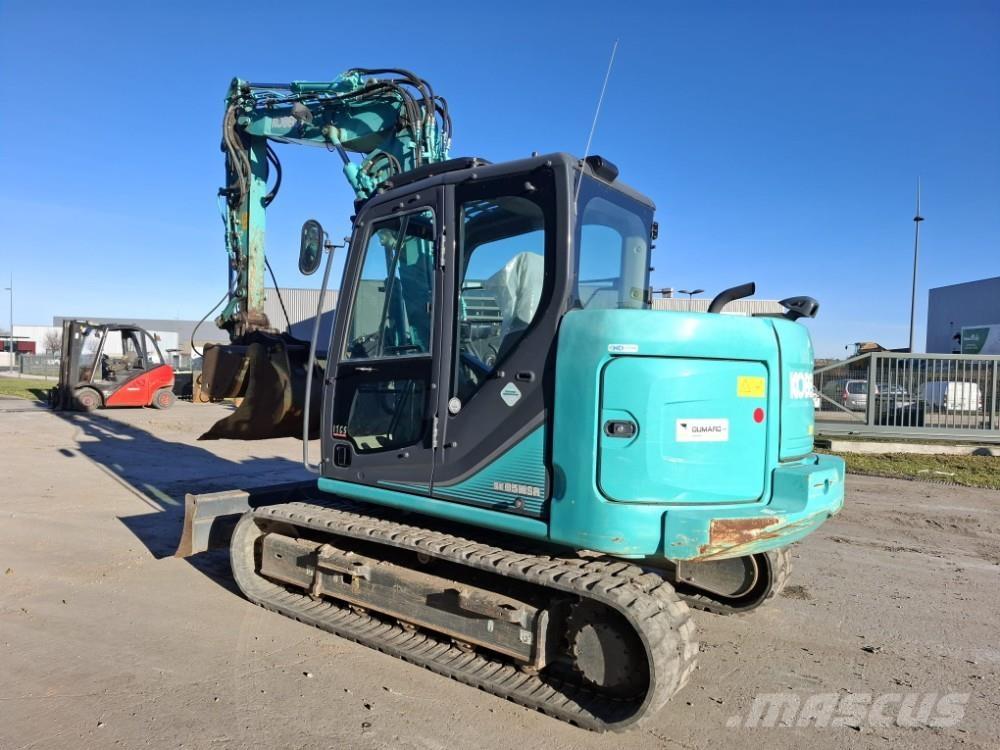Kobelco SK85MSR-3 Midi bagri 7t – 12t