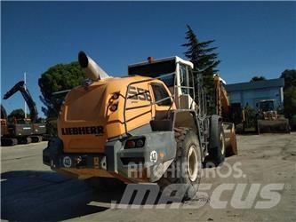 Liebherr L556 Kolesni nakladalci