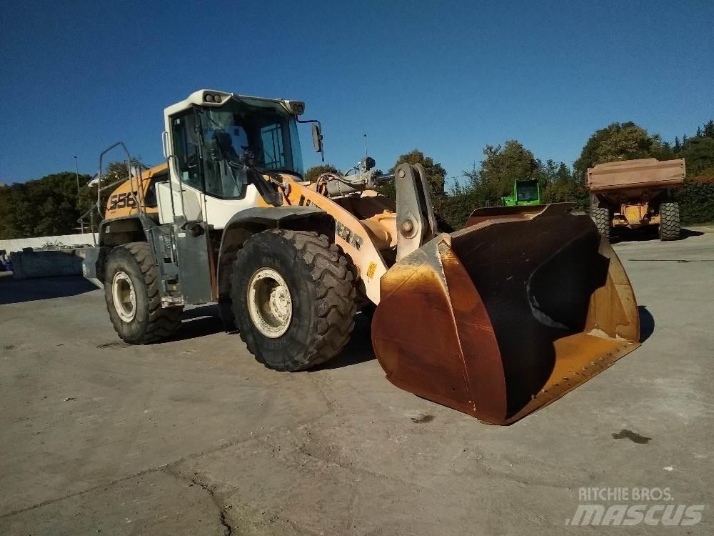 Liebherr L556 Kolesni nakladalci