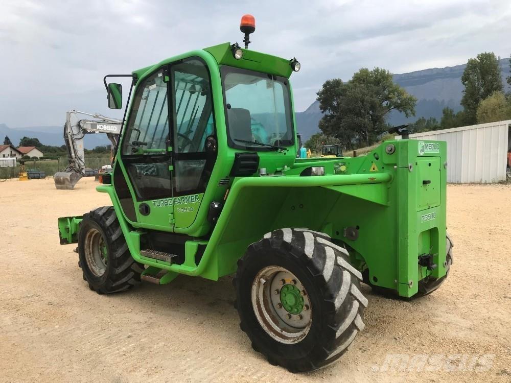 Merlo P39.10 Teleskopski viličarji