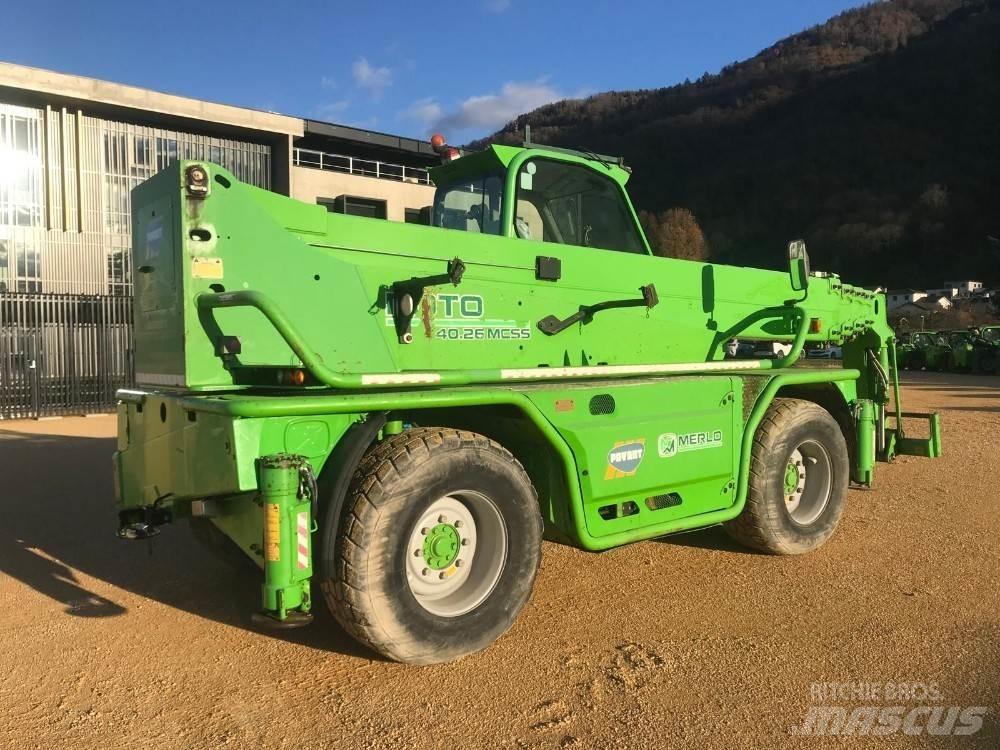 Merlo R40.26MCSS Teleskopski viličarji