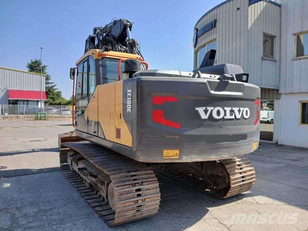 Volvo EC160EL Bagri goseničarji