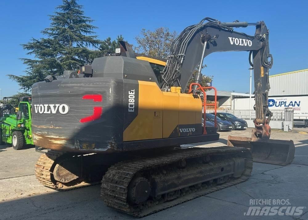 Volvo EC180EL Bagri goseničarji