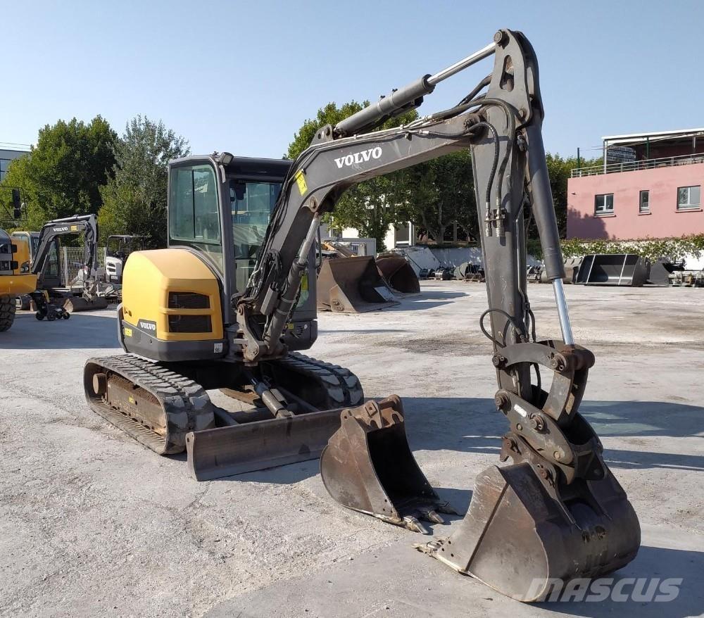 Volvo ECR50D Mini bagri <7t
