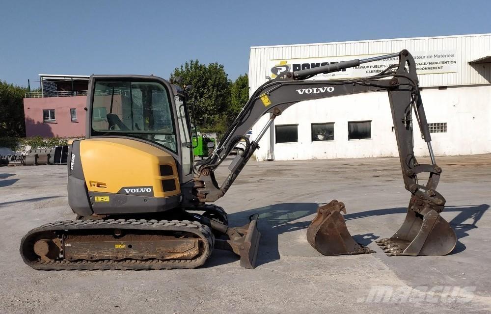 Volvo ECR50D Mini bagri <7t
