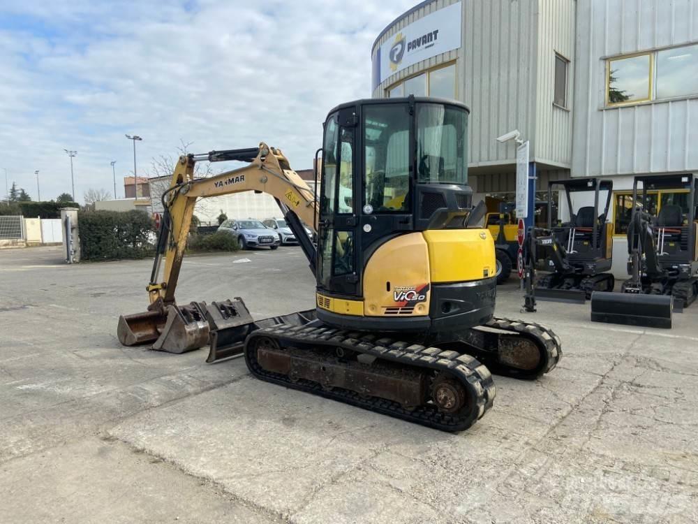 Yanmar VIO50U Mini bagri <7t