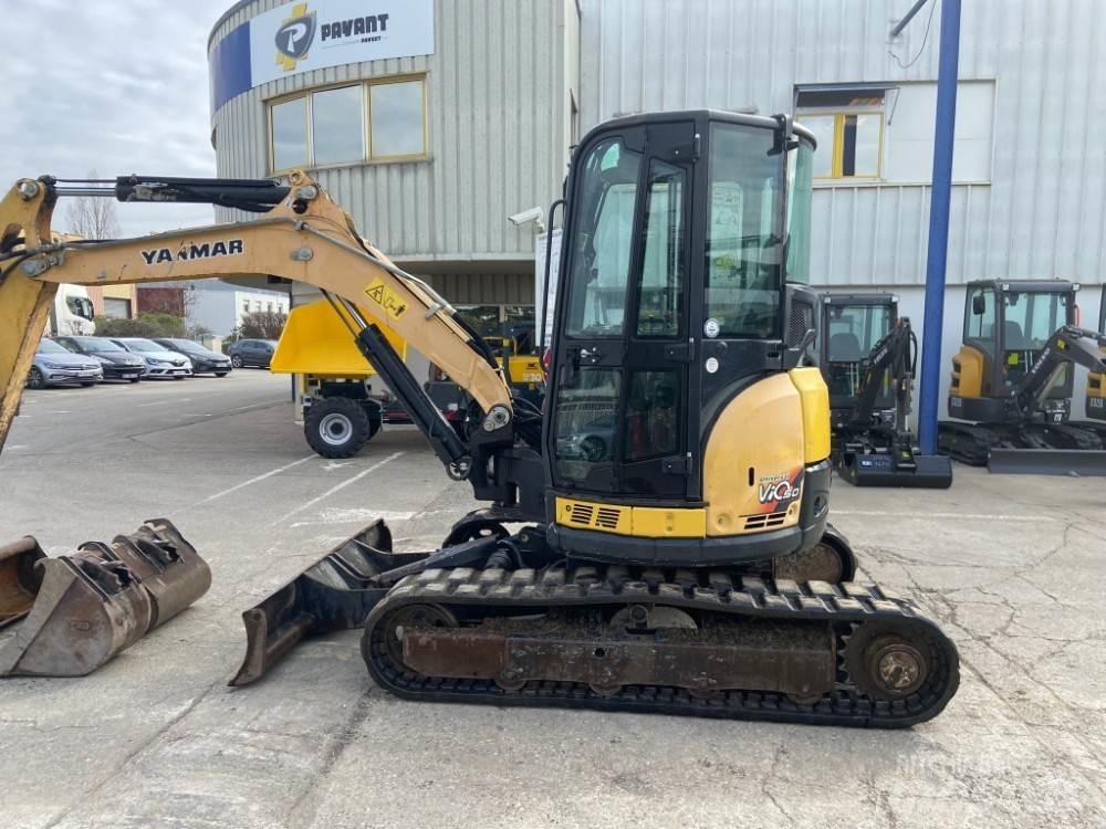 Yanmar VIO50U Mini bagri <7t
