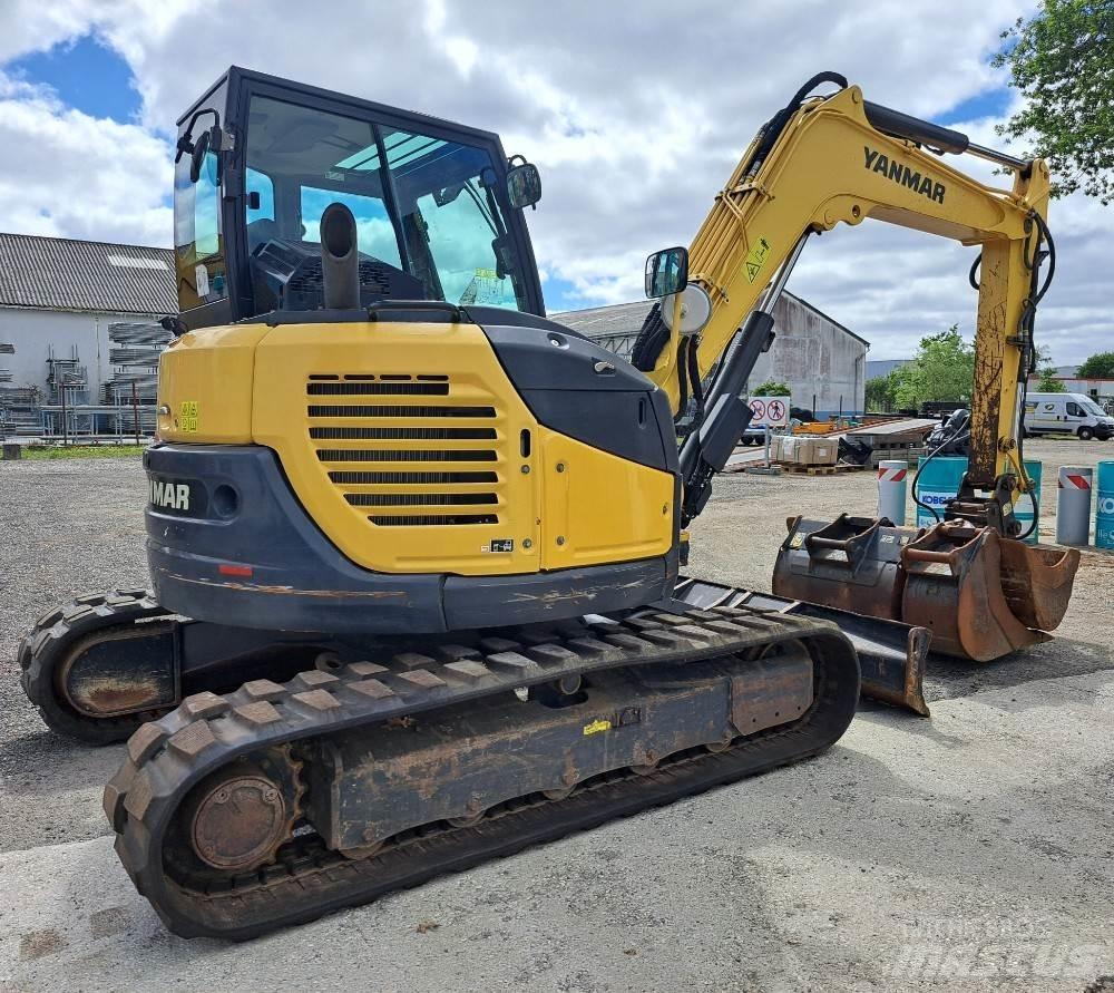 Yanmar VIO82 Midi bagri 7t – 12t