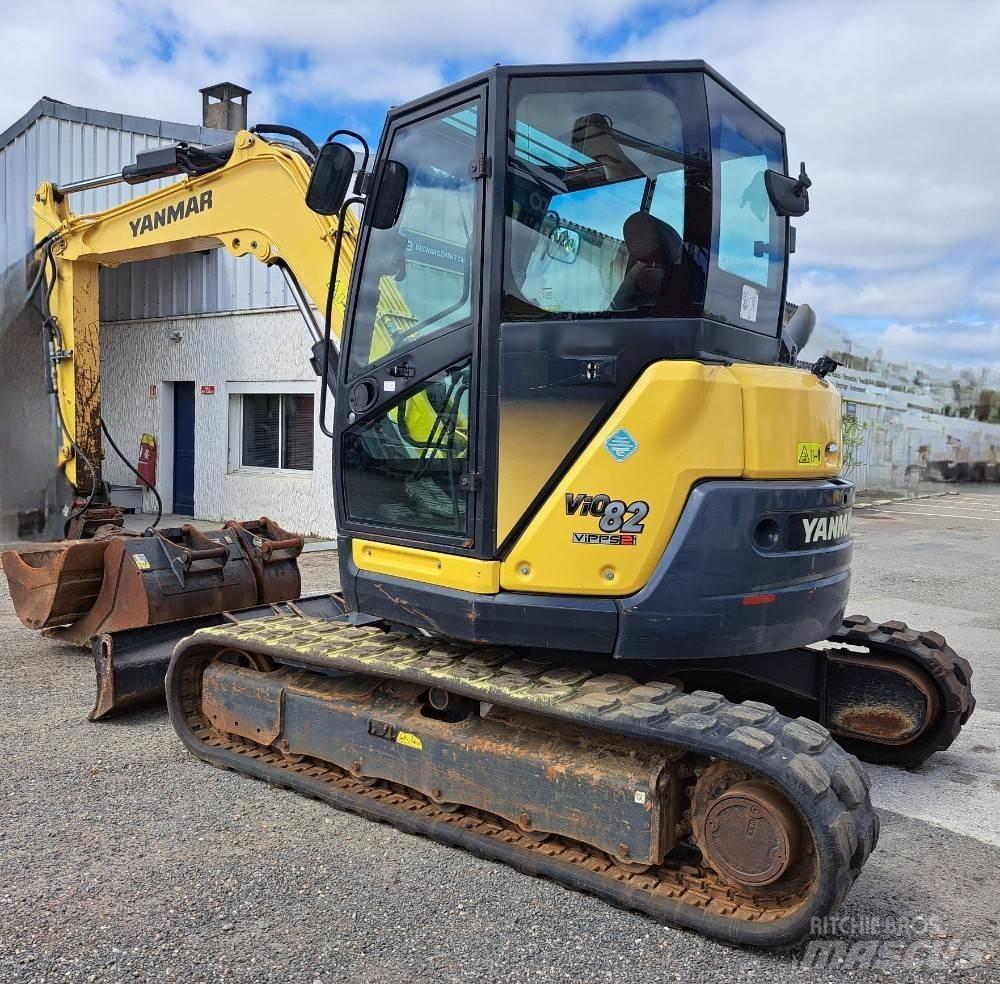 Yanmar VIO82 Midi bagri 7t – 12t