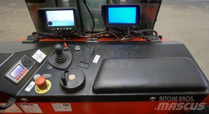 Baka EFV2500SO Samopogonski ročni viličarji