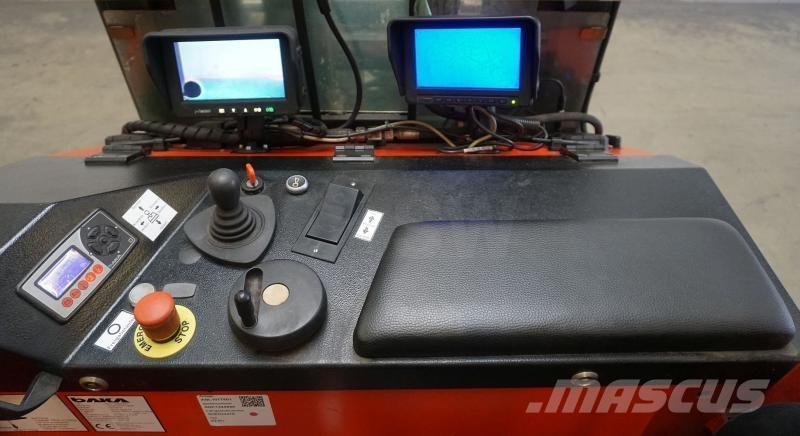 Baka EFV2500SO Samopogonski ročni viličarji