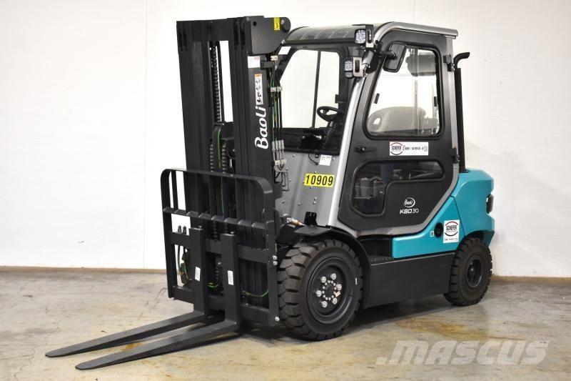 Baoli KBD 30 Dizelski viličarji