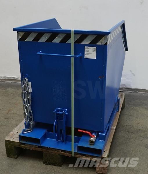 Bauer SKK400 Drugi priključki in komponente