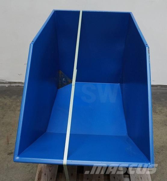 Bauer SKK400 Drugi priključki in komponente