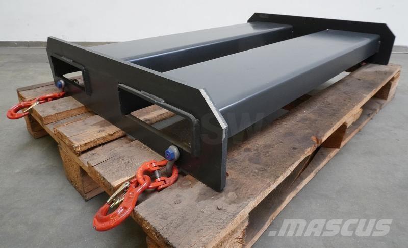 Gruma BW200 Drugi priključki in komponente