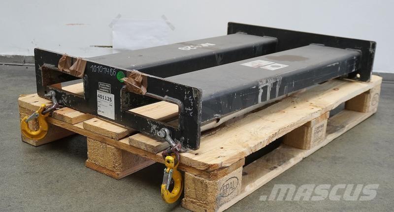 Gruma GRU 200 Drugi priključki in komponente