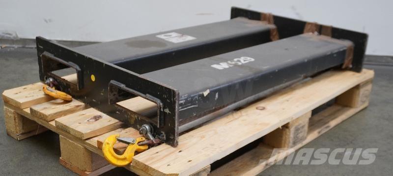 Gruma GRU 200 Drugi priključki in komponente