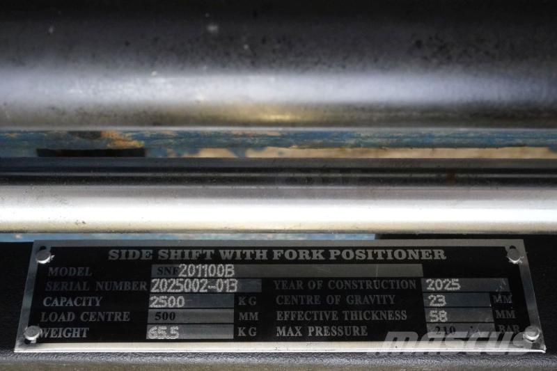  JAZGOT 201100B Drugi priključki in komponente