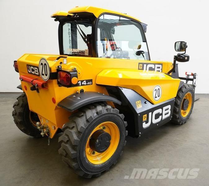 JCB 514-40 Teleskopski viličarji