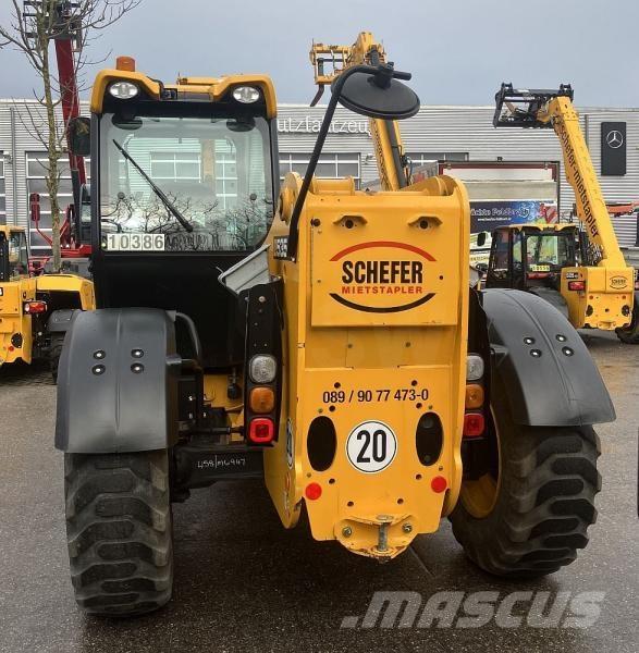 JCB 535-95 Teleskopski viličarji
