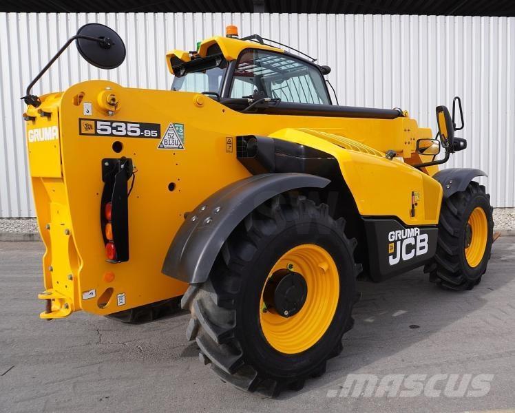 JCB 535-95 Teleskopski viličarji