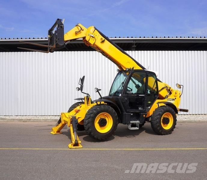 JCB 540-140 Teleskopski viličarji