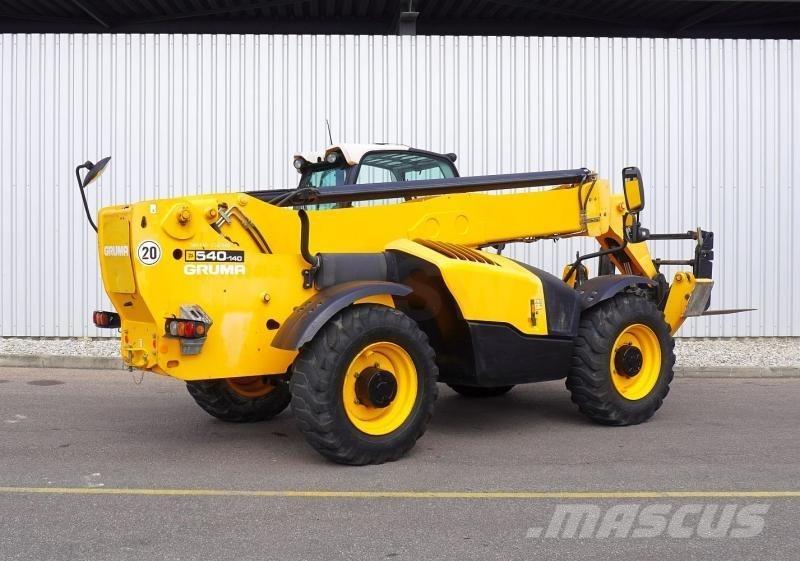 JCB 540-140 Teleskopski viličarji