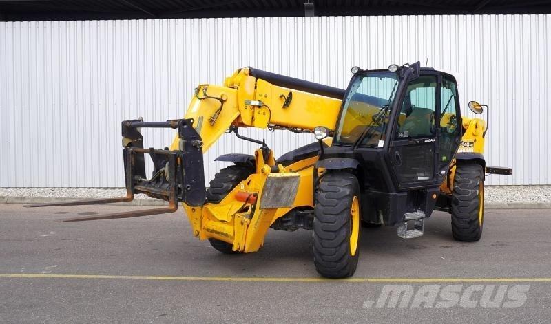 JCB 540-140 Teleskopski viličarji