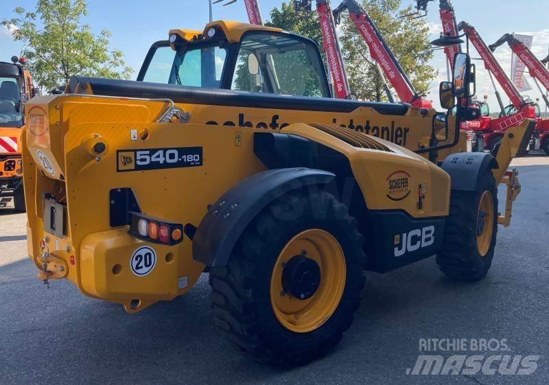 JCB 540-180 Teleskopski viličarji