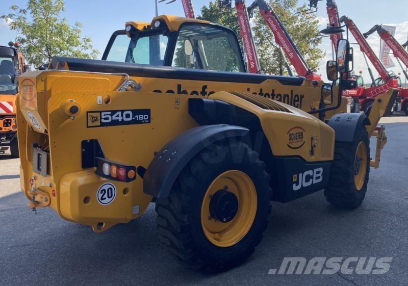 JCB 540-180 Teleskopski viličarji