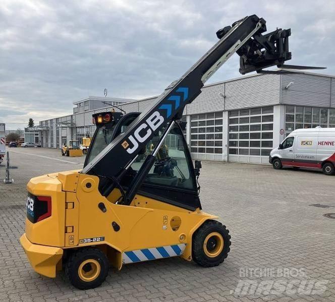 JCB TLT35-22E Teleskopski viličarji