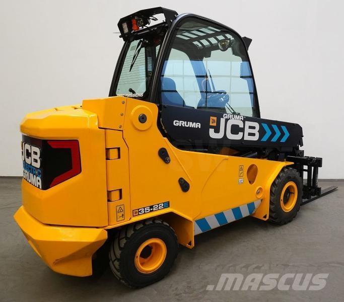JCB TLT35-22E Teleskopski viličarji