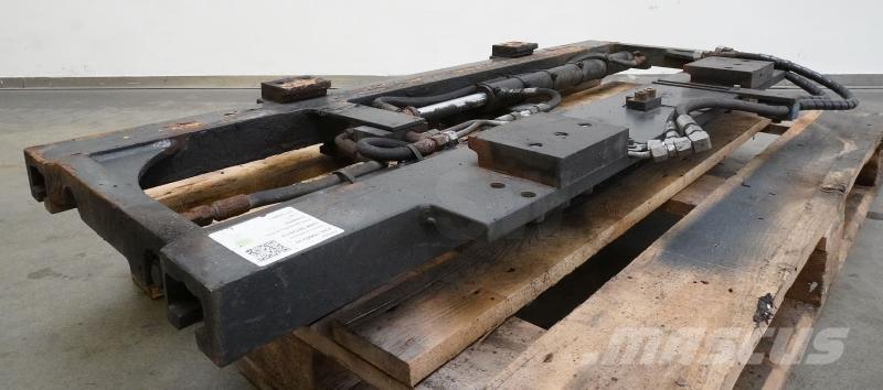 Kaup 2T160B Drugi priključki in komponente